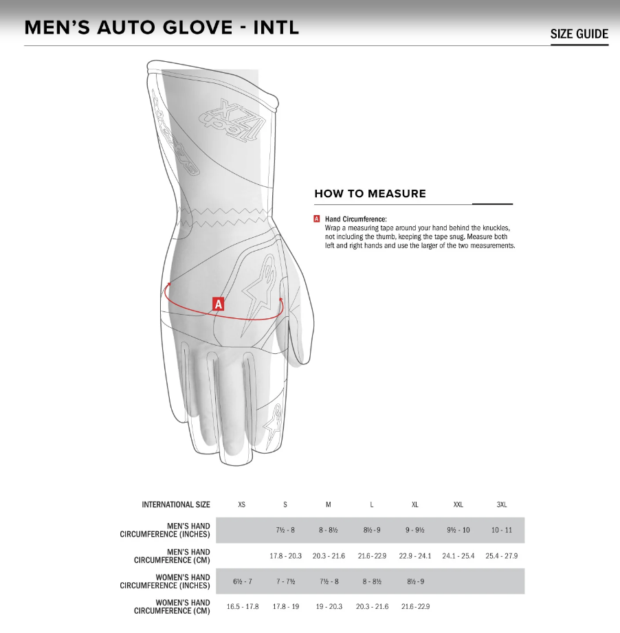 Guantes Alpinestars Race V2