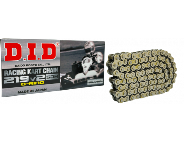 Cadena DID 219 Con retenes