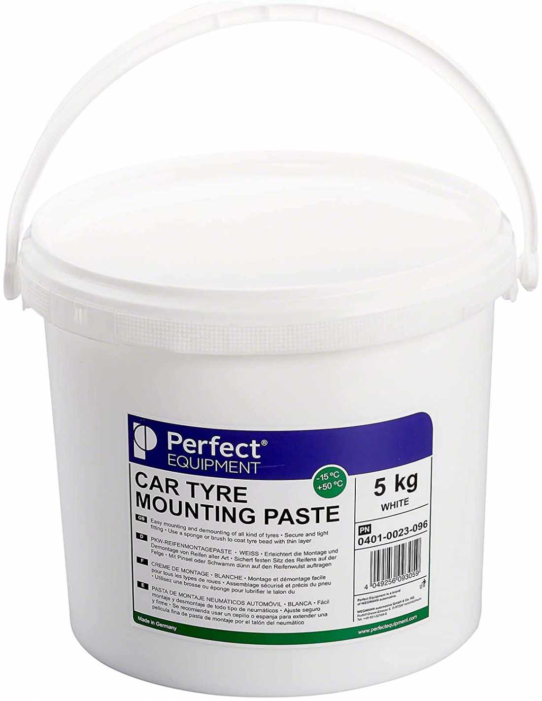 Pasta para montar ruedas