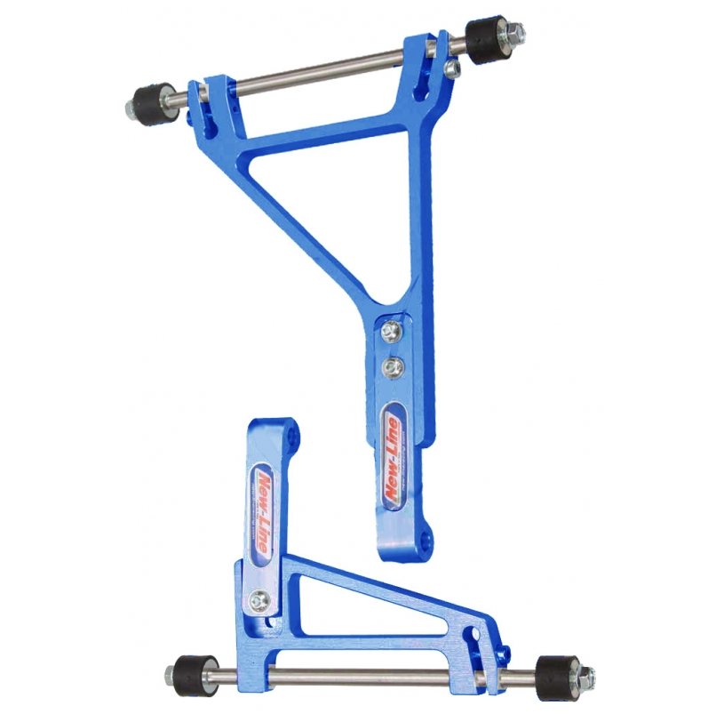 Soportes radiador NEW-LINE