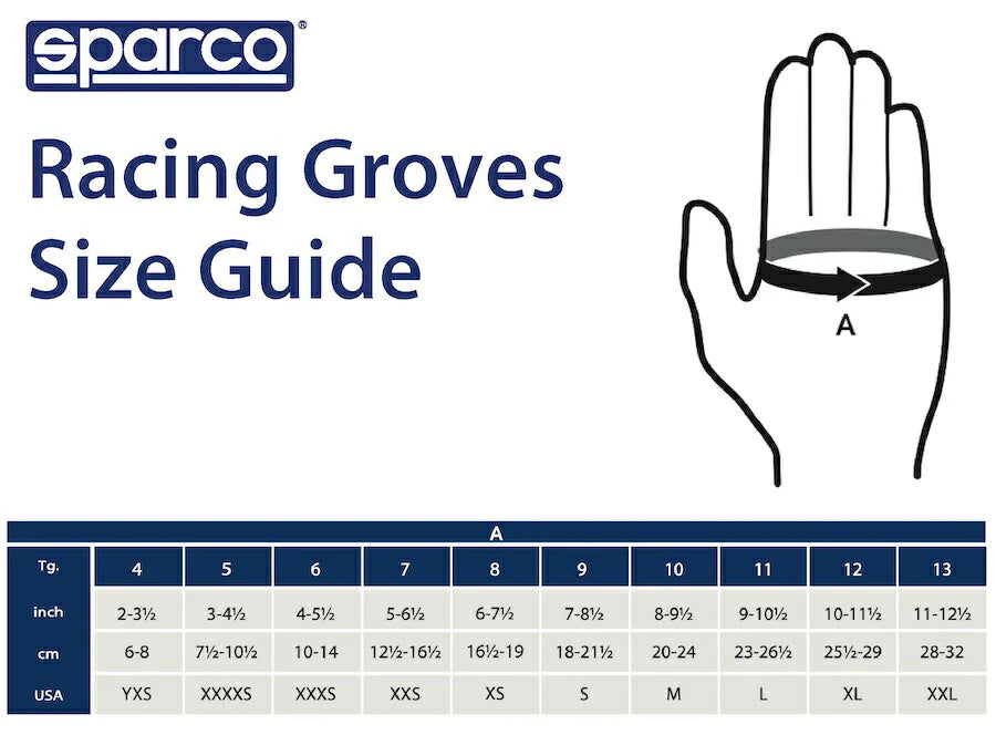 Guantes homologados Sparco K-ARROW+