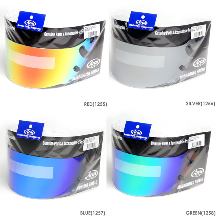 Viseras espejo para ARAI CK6