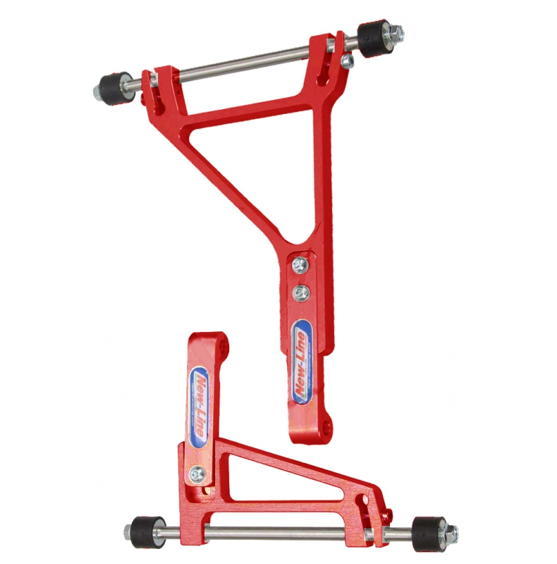 Soportes radiador NEW-LINE