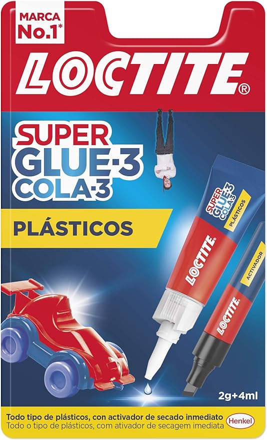 Kit loctite para pegar antman trimz